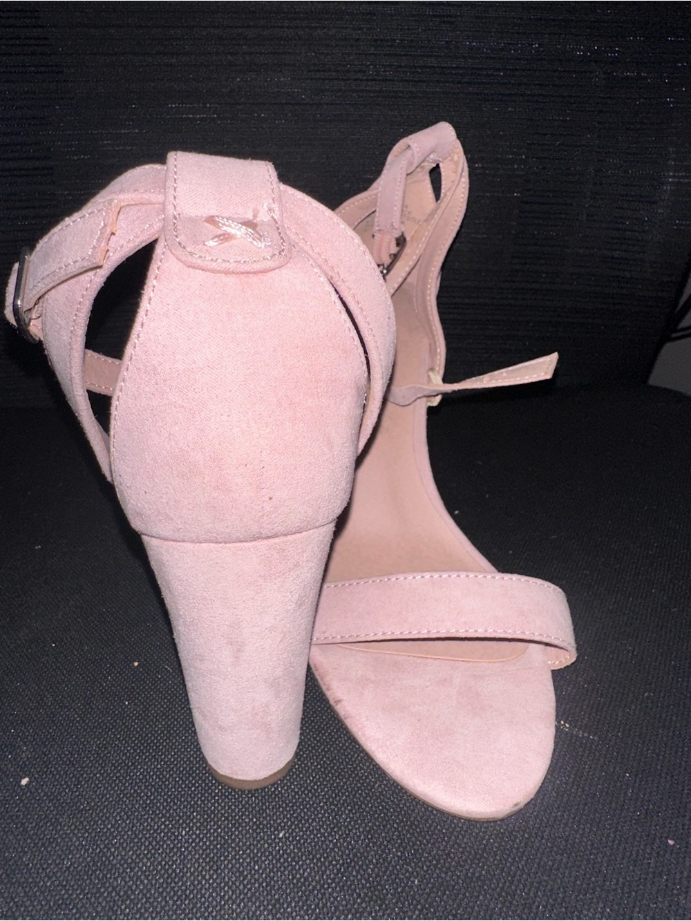 Pink heels